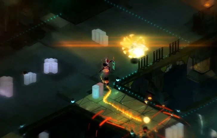 Trailer di lancio PS4 per Transistor