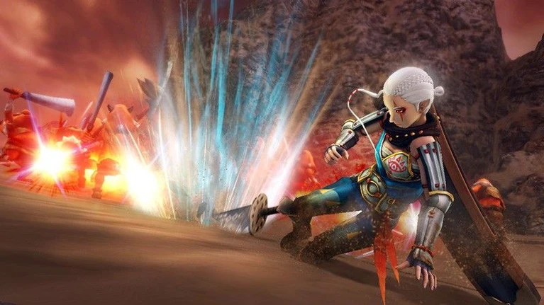 Hyrule Warriors mostra il secondo personaggio giocante