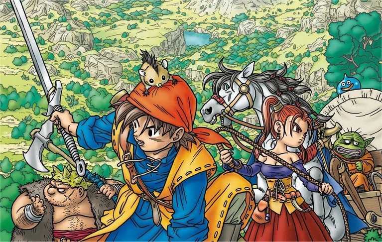 In preparazione un nuovo Dragon Quest