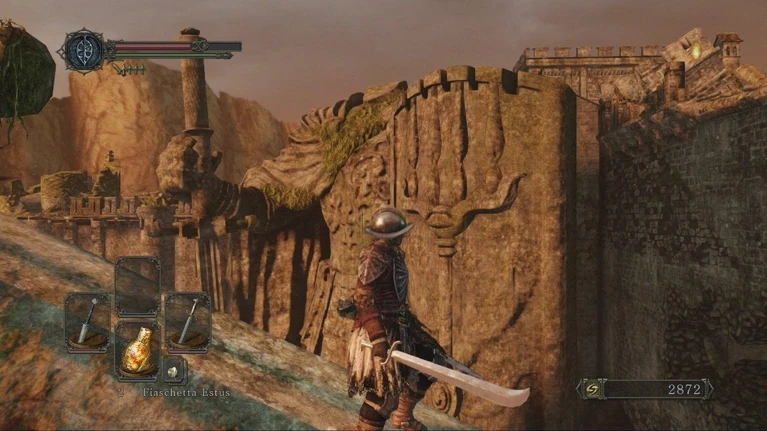 Nascondersi in piena vista in Dark Souls II