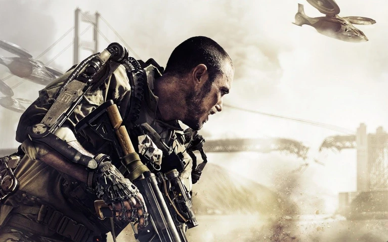 Call of Duty Advanced Warfare presenta i fucili che stampano i proiettili