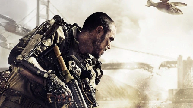 Call of Duty: Advanced Warfare presenta i fucili che stampano i proiettili