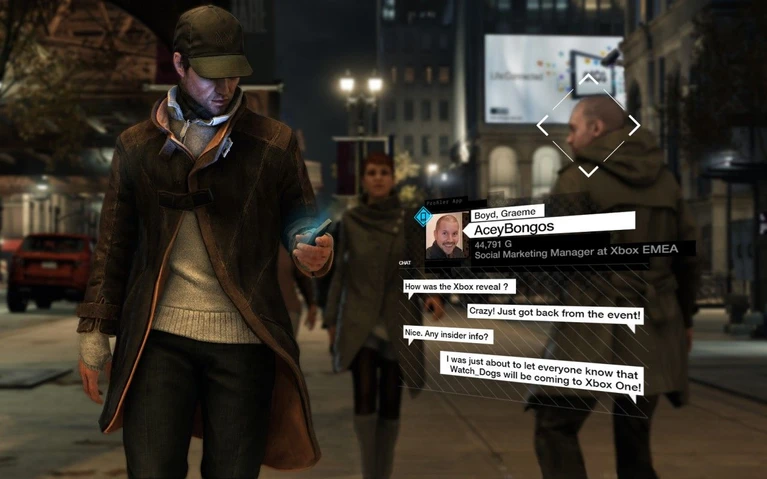 Seguite la diretta di Watch Dogs oggi alle 16