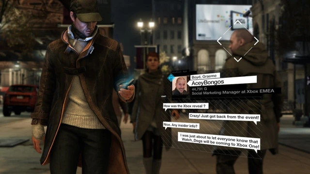 Seguite la diretta di Watch Dogs oggi alle 16!