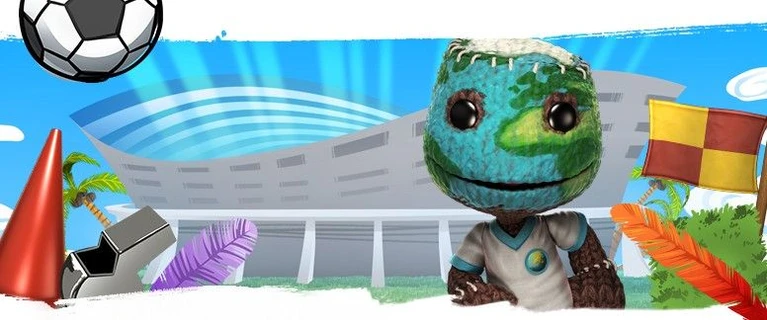 Little Big Planet si veste con i colori dei Mondiali di calcio