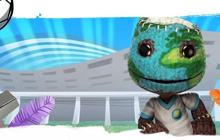 Little Big Planet si veste con i colori dei Mondiali di calcio