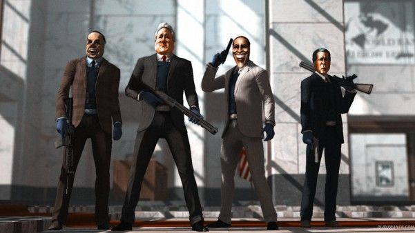 La nuova espansione di Payday 2 aggiunge lo stealth