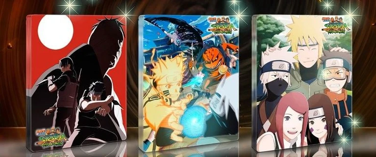 Vota la cover della Samurai Edition di Naruto