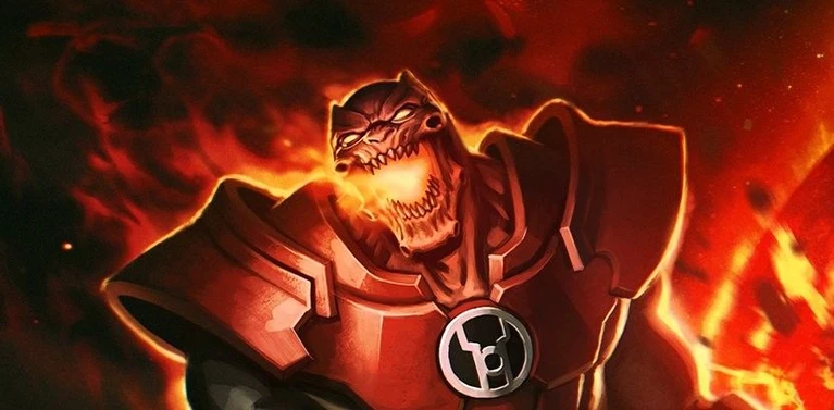 Squarcia i tuoi nemici con Atrocitus in Infinite Crisis