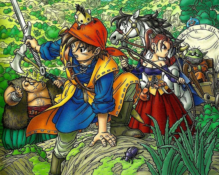 Dragon Quest VIII disponibile su iOS