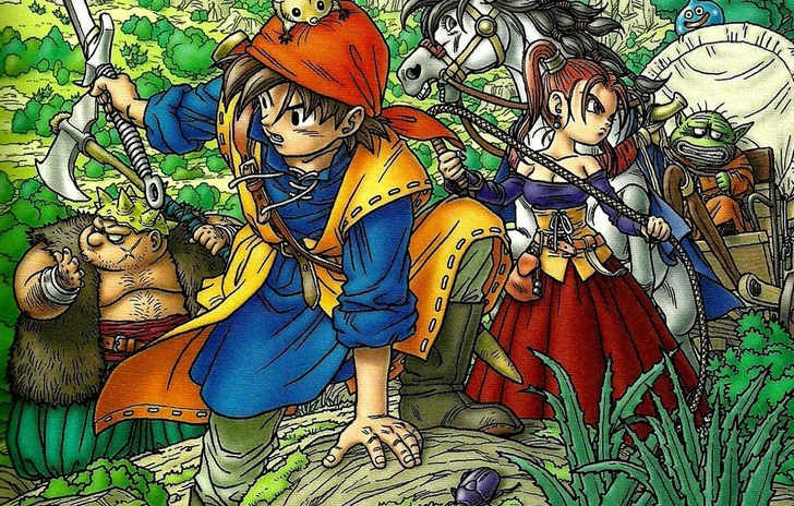 Dragon Quest VIII disponibile su iOS