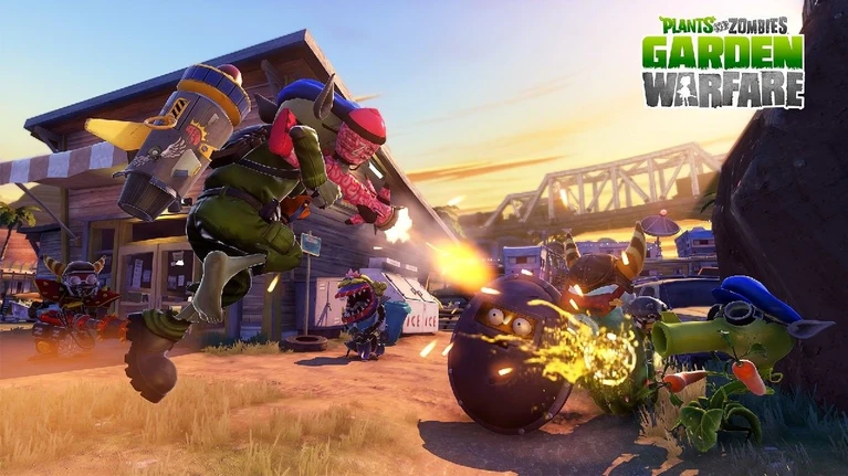 Plant Vs Zombies Garden Warfare annunciato ufficialmente per PlayStation