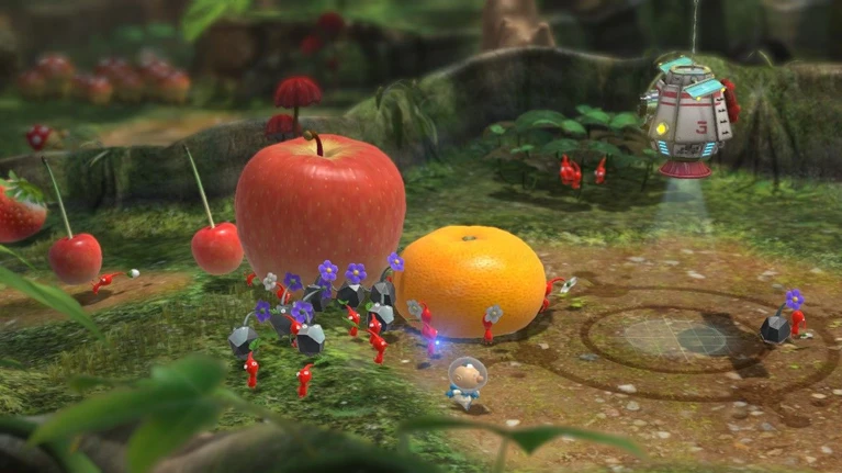 Nuovo sistema di controllo per Pikmin 3