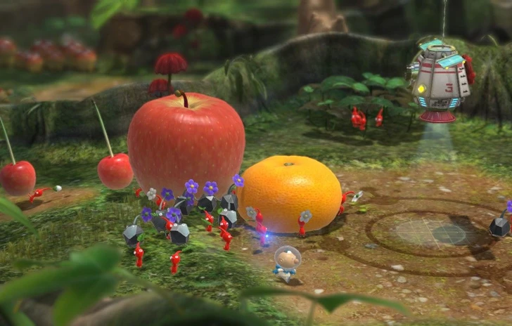 Nuovo sistema di controllo per Pikmin 3