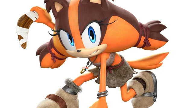 Presentato un nuovo personaggio di Sonic Boom