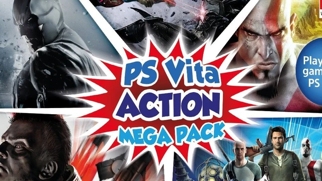 PS Vita ha un nuovo Action Mega Pack, ma non in Italia