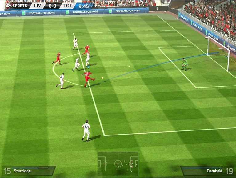 FIFA World il free to play dedicato alla nota saga calcistica mostrato in un video gameplay