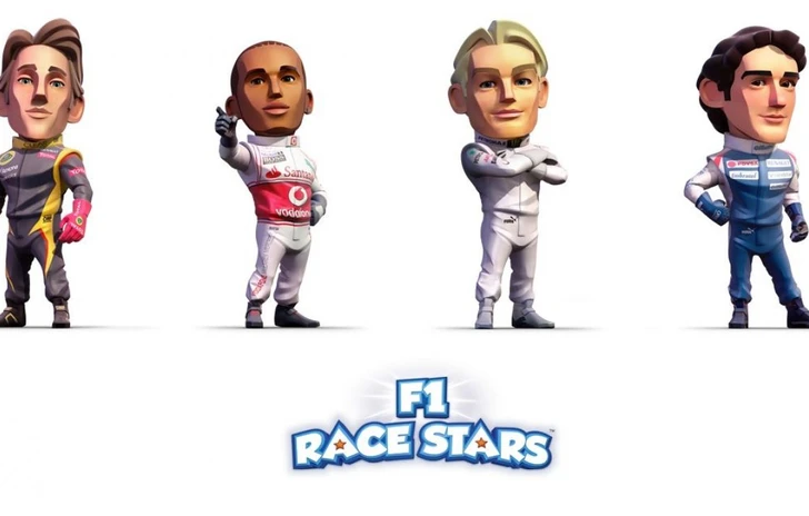 F1 RACE STARS  Over the Top announcement video  IT