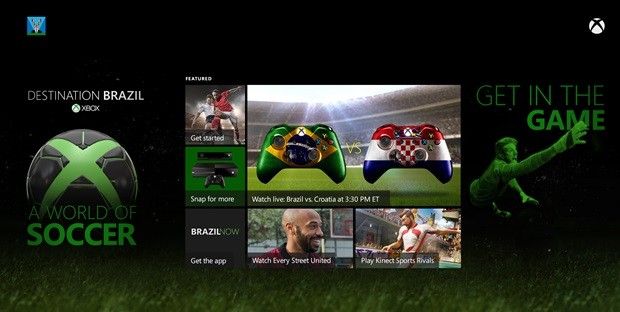 i Mondiali di calcio arrivano su Xbox One con Destination Brazil