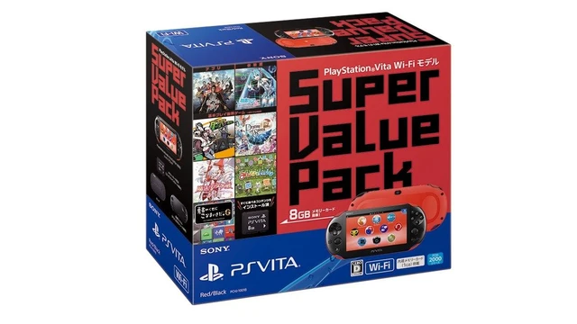 Nuovi Value Pack Rosso e blu per PS Vita in Giappone