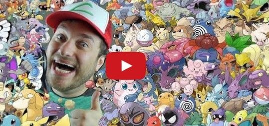 Brock Baker rifà la voce di tutti i primi 151 Pokémon