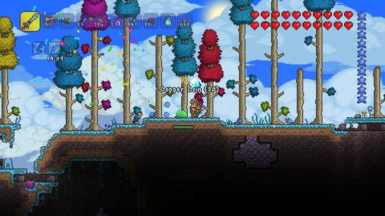 Terraria in rotta per la NextGen