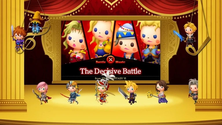 E3 2014 Theatrhythm Final Fantasy Curtain Call mostra il trailer