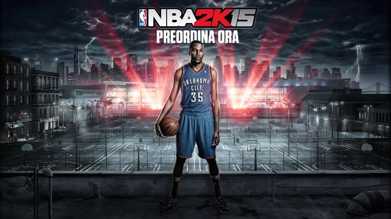 NBA 2K15 mostra gli atleti di valore