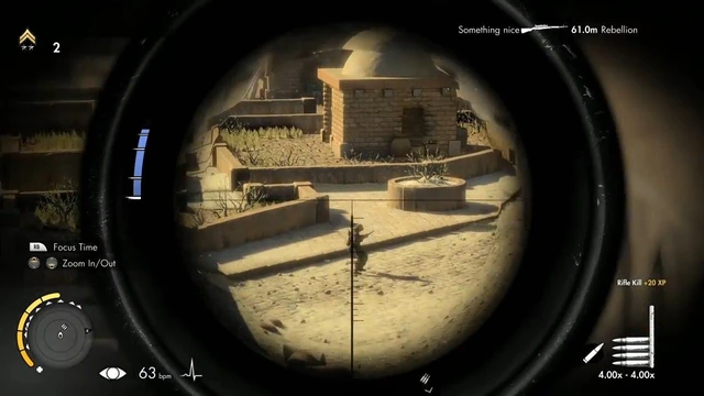 Trailer MultiPlayer per Sniper Elite 3