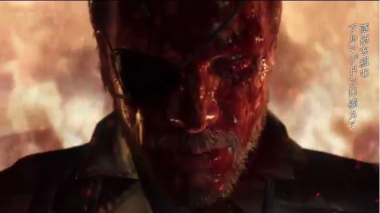 E3 2014 Metal Gear Solid V the Phantom Pain compare e scompare