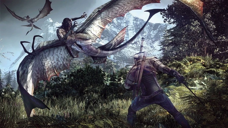 E3 2014 Geralt ci mostra le sue doti da Witcher