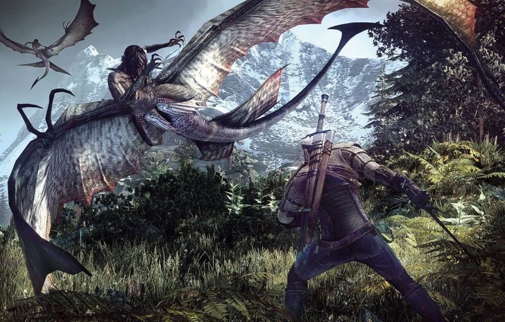 E3 2014 Geralt ci mostra le sue doti da Witcher