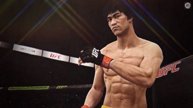 E3 2014 Mostrato un nuovo gameplay per UFC