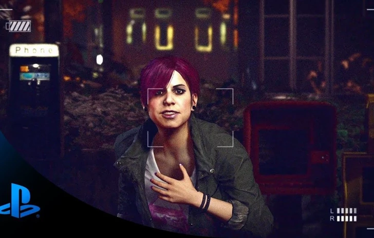 E3 2014 annunciato InFamous First Light