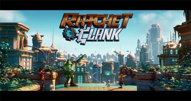 E3 2014 Ratchet  Clank The Movie  Nuovo trailer