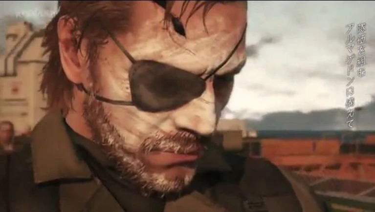 E3 2014 Ed ecco il trailer di MGS V The Phantom Pain