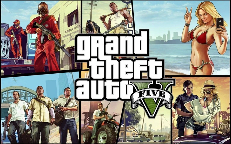 E3 2014 Grand Theft Auto V  Uscirà anche su PlayStation 4 Xbox One e PC