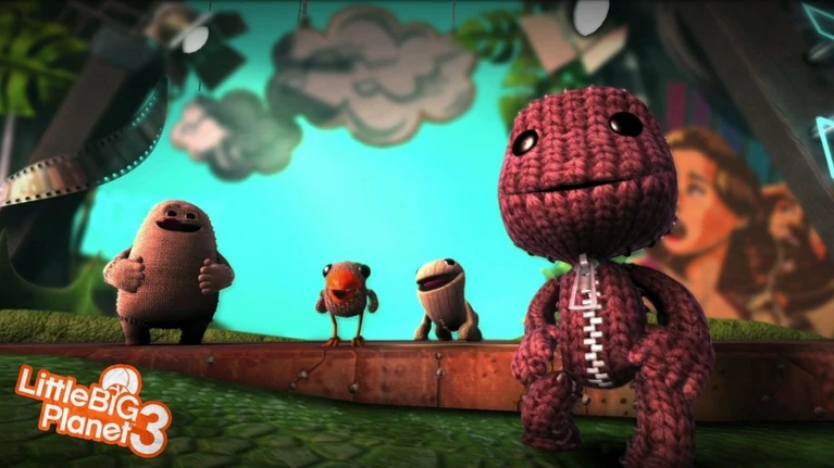 E3 2014 Un set di immagini per Little Big Planet 3