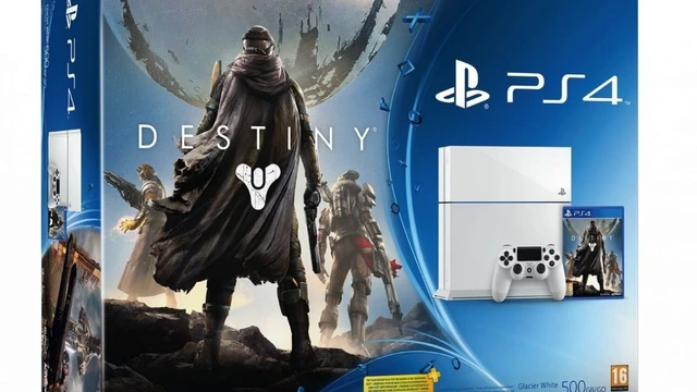 [E3 2014] PS4 bianca e Destiny Bundle anche in Europa