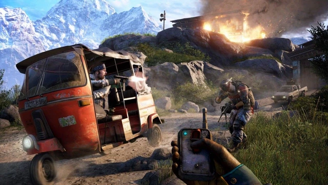 [E3 2014] Cinque nuovi scatti per Far Cry 4