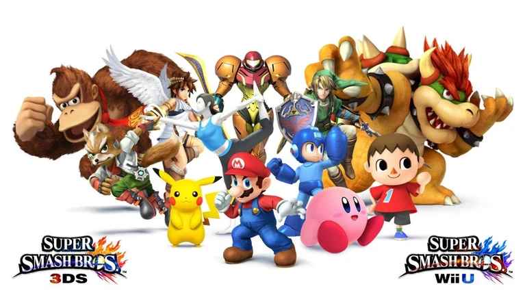 E3 2014 Super Smash Bros apre la conferenza Nintendo