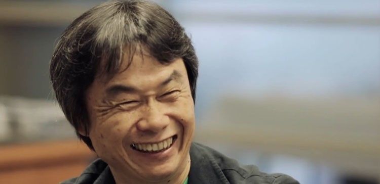 E3 2014 Miyamoto fa un annuncio alla fine della conferenza Nintendo