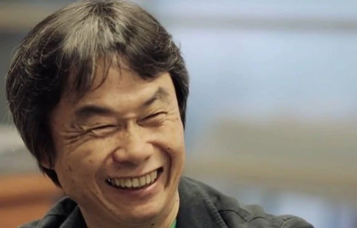 E3 2014 Miyamoto fa un annuncio alla fine della conferenza Nintendo