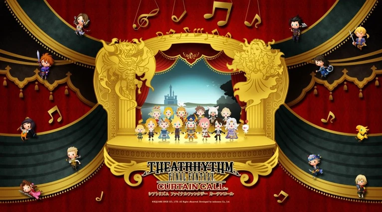 E3 2014 Theatrhythm Final Fantasy Curtain Call  nuovi screenshoot