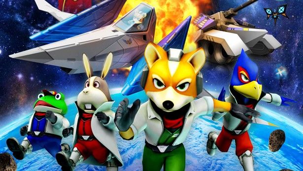 [E3 2014] Ufficiale: Starfox per Wii U è in sviluppo!