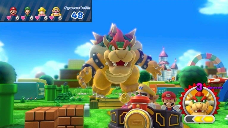 E3 2014 Trailer di annuncio e immagini per Mario Party 10