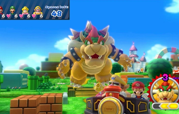 E3 2014 Trailer di annuncio e immagini per Mario Party 10