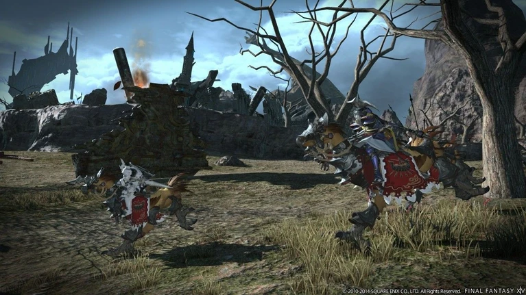 E3 2014  Trailer Immagini e nuove classi per Final Fantasy XIV A Realm Reborn