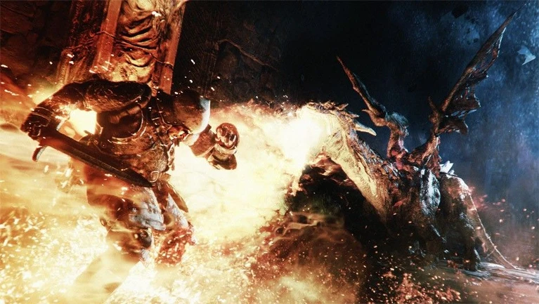 E32014 Nuovo trailer per Deep Down