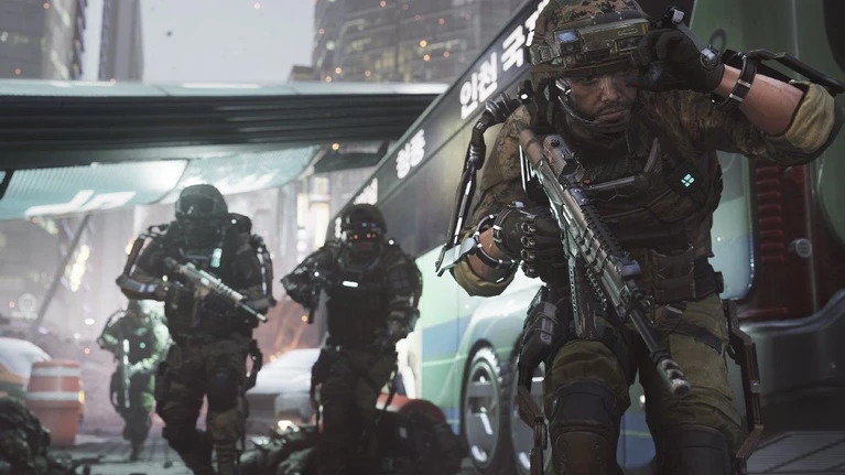 E3 2014 Scatti per CoD Advanced Warfare